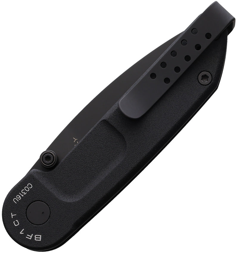 EX0144RVB Extrema Ratio BF1 Linerlock Black Ruvido