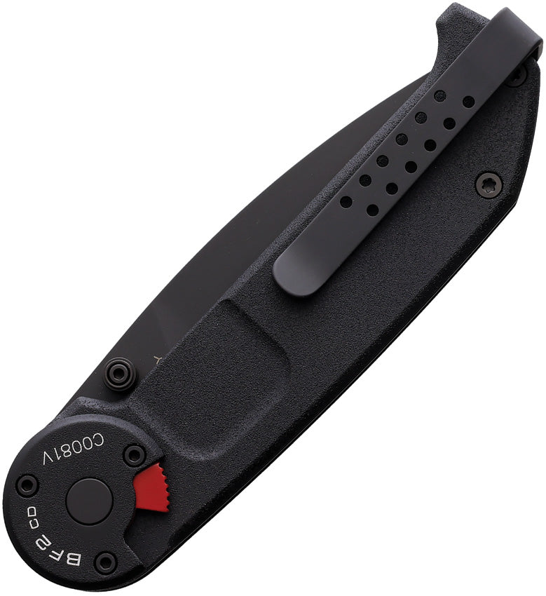 EX0145RVB Extrema Ratio BF2 CD Linerlock Black Ruvido