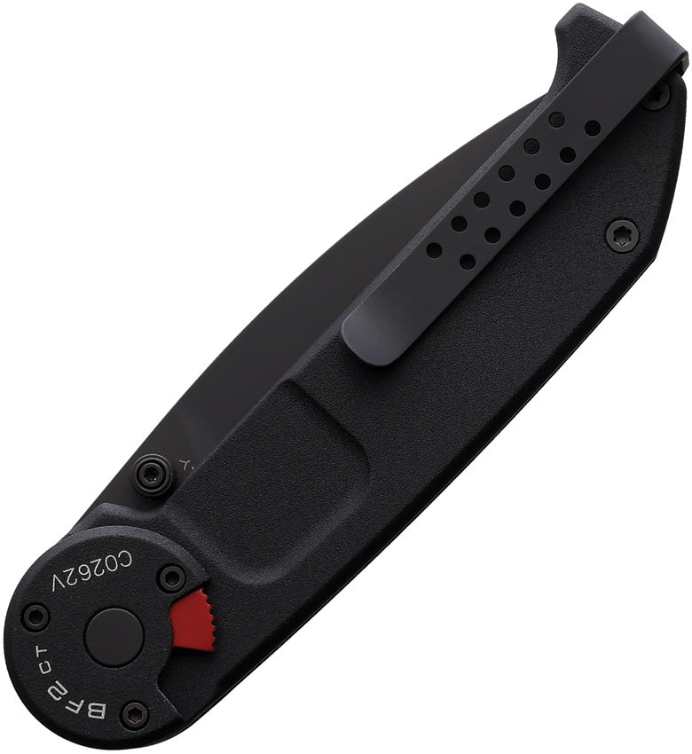 EX0146RVB Extrema Ratio BF2 CT Linerlock Black Ruvito