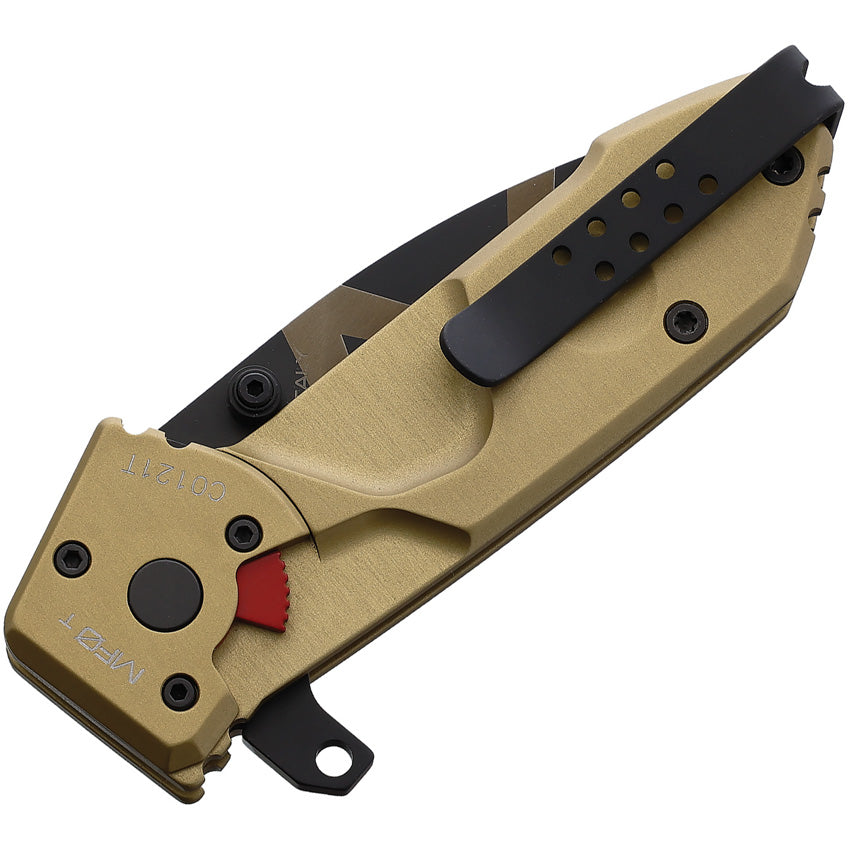 EX0148DW Extrema Ratio MF0 T Linerlock Desert