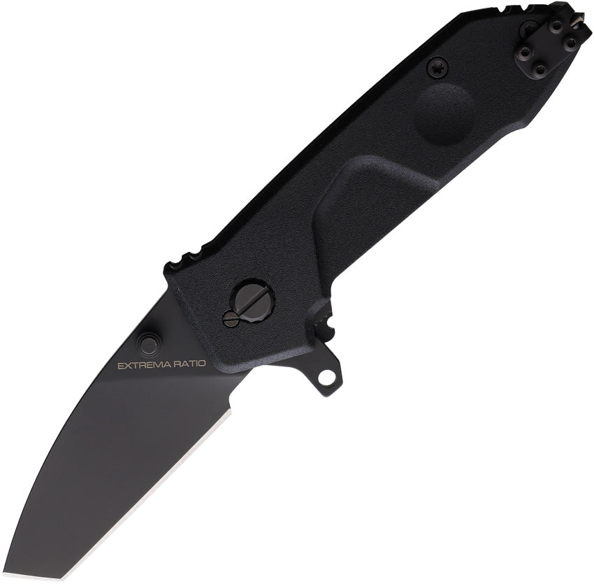 EX0148RVB Extrema Ratio MF0 T Linerlock Black Ruvido