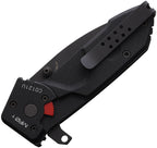 EX0148RVB Extrema Ratio MF0 T Linerlock Black Ruvido