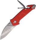 EX0164SWRED Extrema Ratio T911 Linerlock Red
