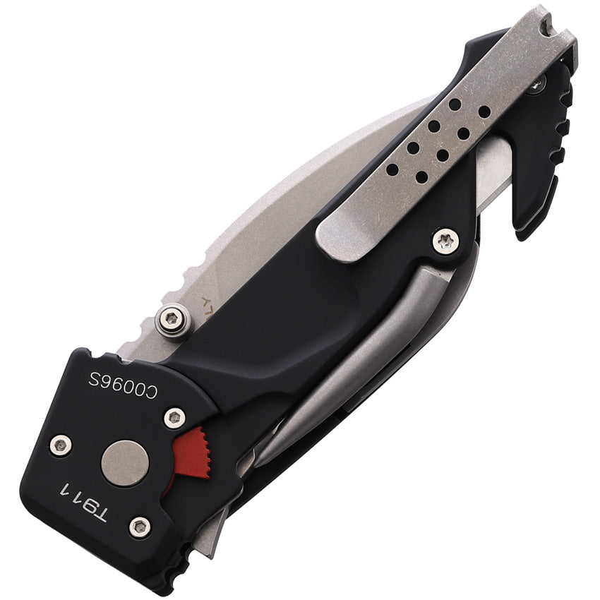 EX0164SW Extrema Ratio T911 Linerlock Black