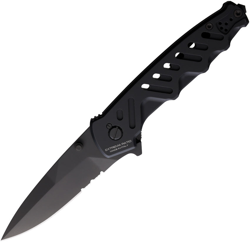 EX0166BLK Extrema Ratio Caimano Nero N.A. Linerlock