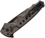 EX0166BLKTM Extrema Ratio Caimano Nero N.A. Linerlock