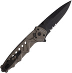 EX0166BLKTM Extrema Ratio Caimano Nero N.A. Linerlock