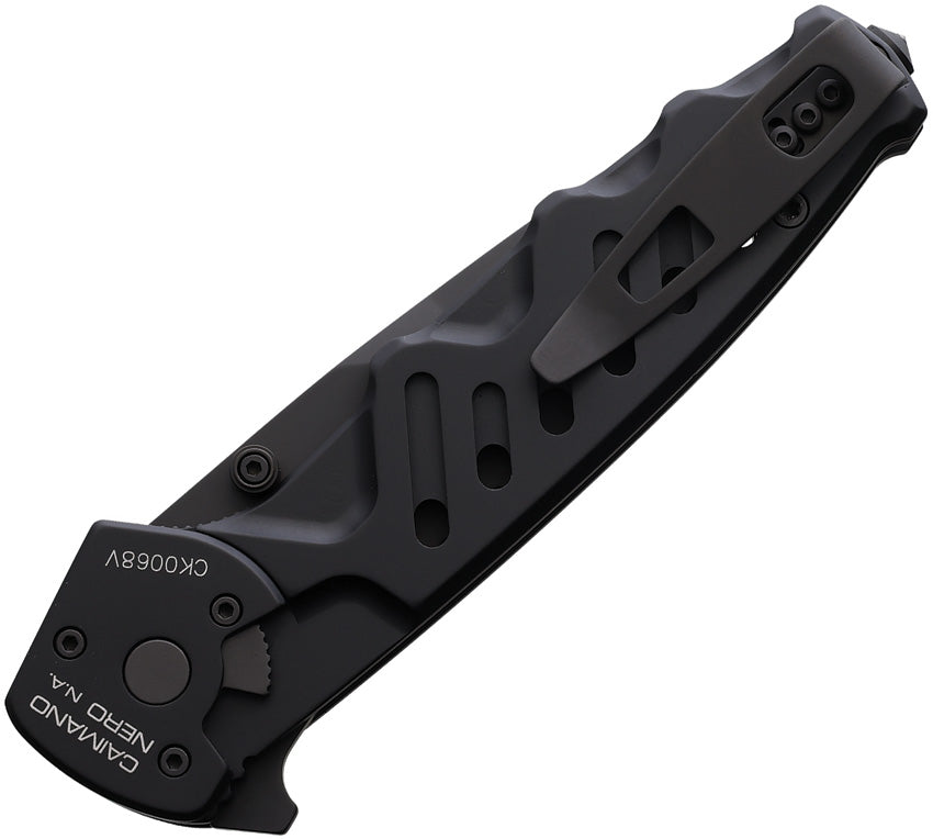 EX0166BLK Extrema Ratio Caimano Nero N.A. Linerlock