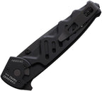EX0166BLK Extrema Ratio Caimano Nero N.A. Linerlock