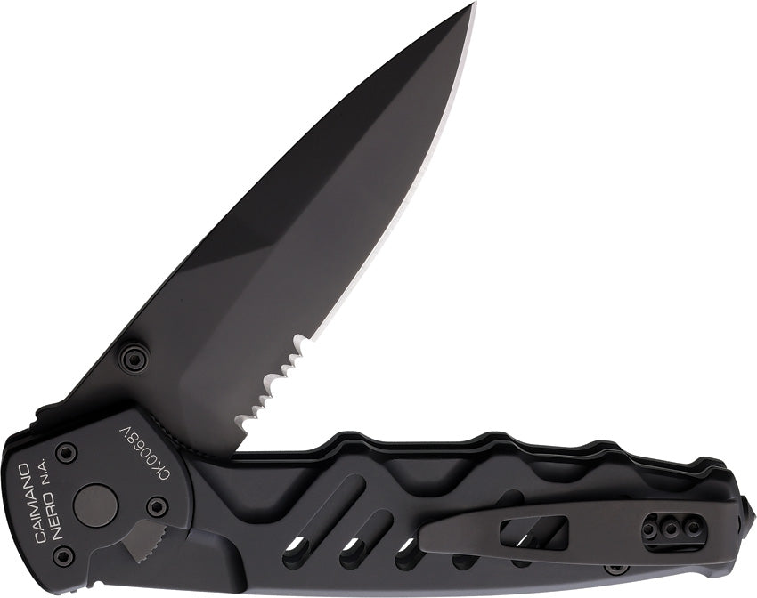 EX0166BLK Extrema Ratio Caimano Nero N.A. Linerlock