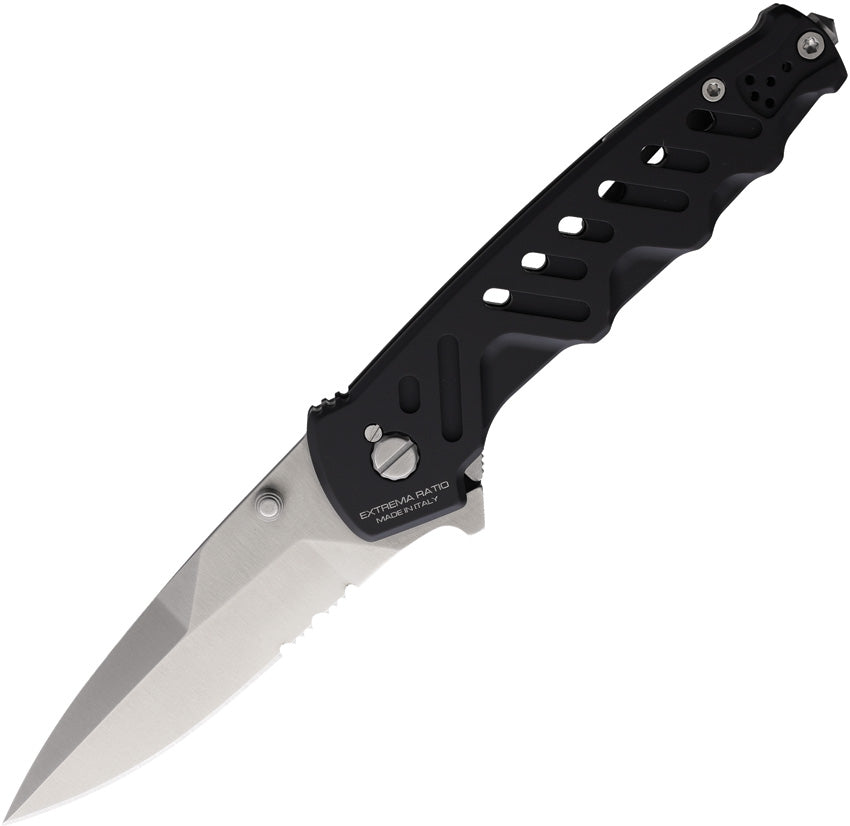 EX0166SATBLK Extrema Ratio Caimano Nero N.A. Linerlock