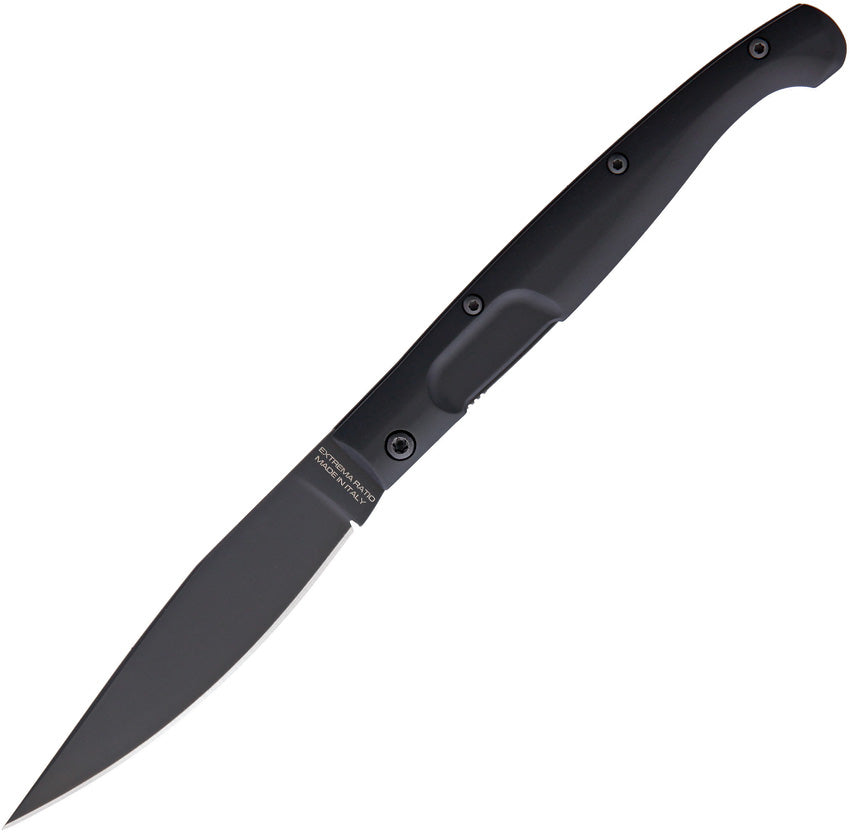 EX0168BLK Extrema Ratio Resolza 10 Linerlock Black