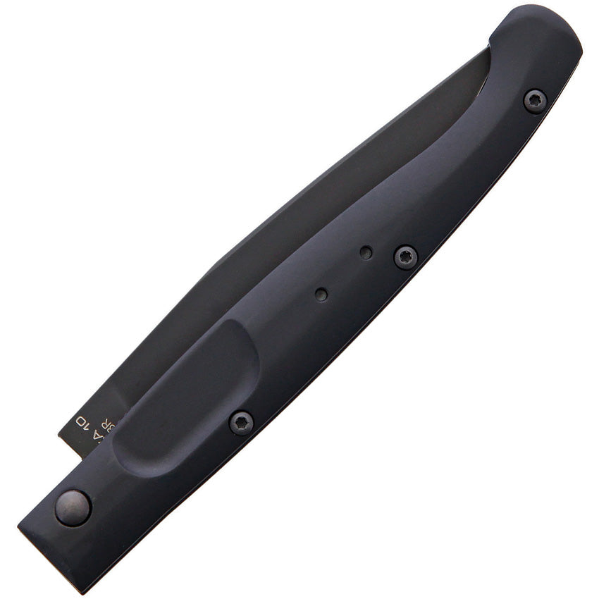 EX0168BLK Extrema Ratio Resolza 10 Linerlock Black