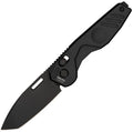 Extrema Ratio BFK Zero folding knife with black burnished N680 tanto blade and black aluminum handle (EX0174BLKBLK)