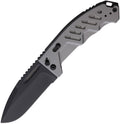 EX0176BLKGRY Extrema Ratio RAO C Crossbar Lock Gray