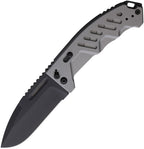 EX0176BLKGRY Extrema Ratio RAO C Crossbar Lock Gray