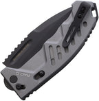 EX0176BLKGRY Extrema Ratio RAO C Crossbar Lock Gray