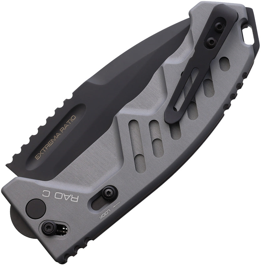 EX0176BLKGRY Extrema Ratio RAO C Crossbar Lock Gray