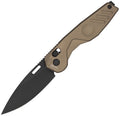 Extrema Ratio BFK crossbar lock folding knife with black burnished N690 blade and tactical mud aluminum handle (EX0178BLKA3)