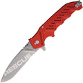 EX0179SWRED Extrema Ratio Glauca G1 Linerlock Red