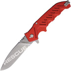 EX0179SWRED Extrema Ratio Glauca G1 Linerlock Red