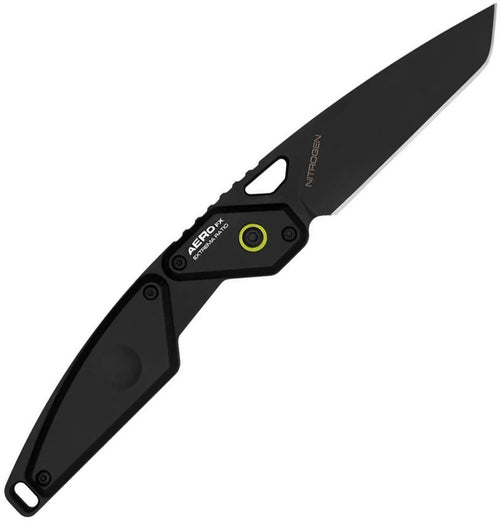 EX0182NITBLKO Extrema Ratio Aero FX Fixed Blade Blk