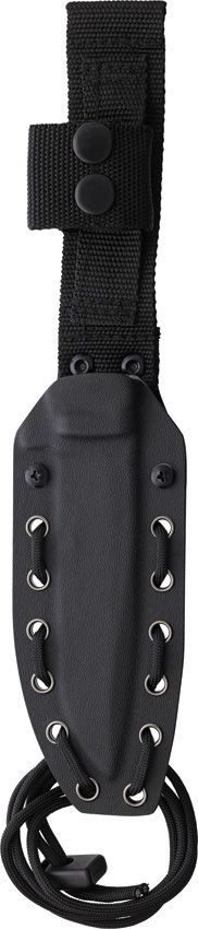 EX0202M3BLKBLK Extrema Ratio Folgore Verticale Fixed Blade