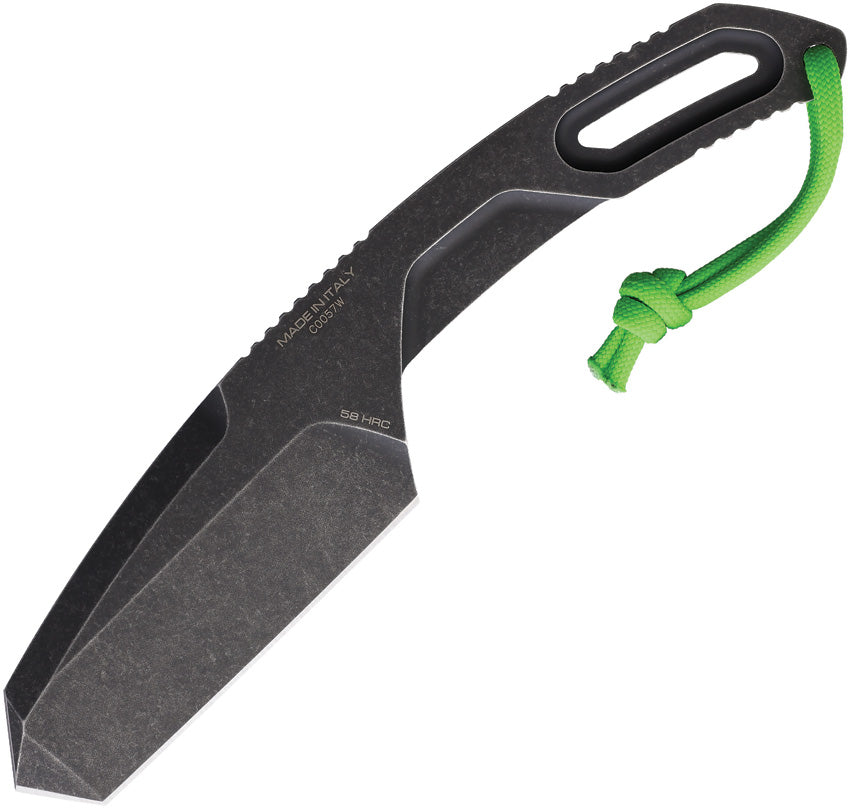 EX0221BLKSW Extrema Ratio RAO Fixed Blade Dark Stone