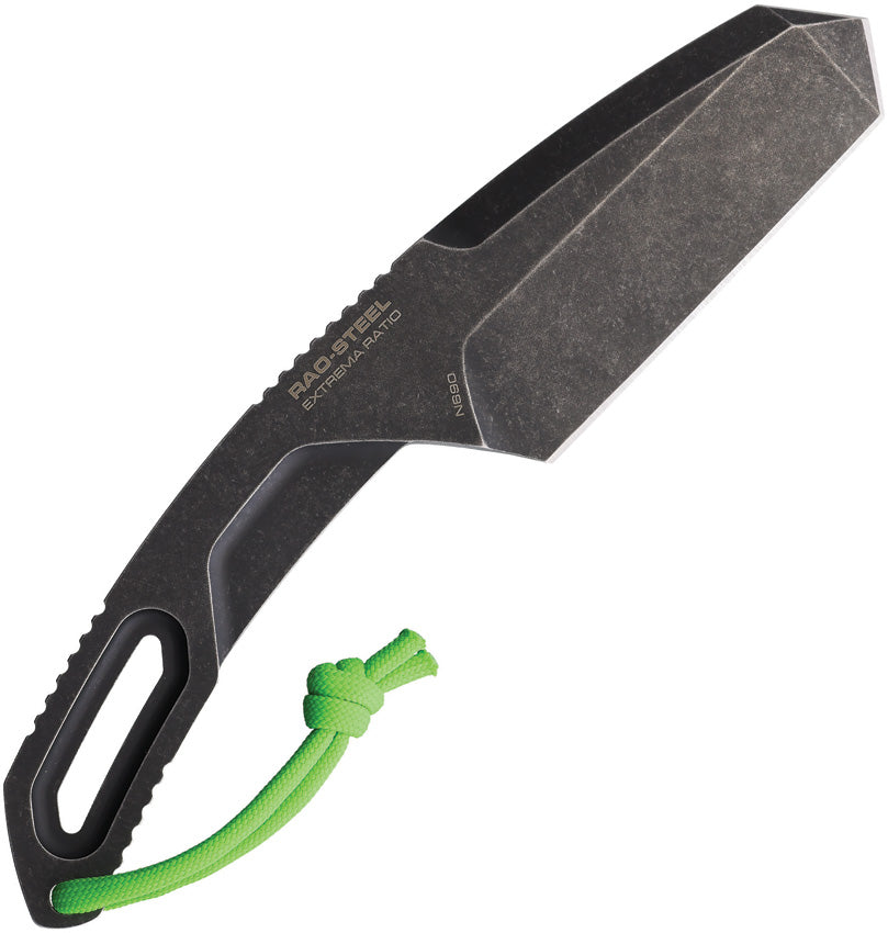 EX0221BLKSW Extrema Ratio RAO Fixed Blade Dark Stone