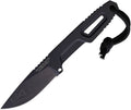 EX0222BLKS6 Extrema Ratio Satre Neck Knife Black S600