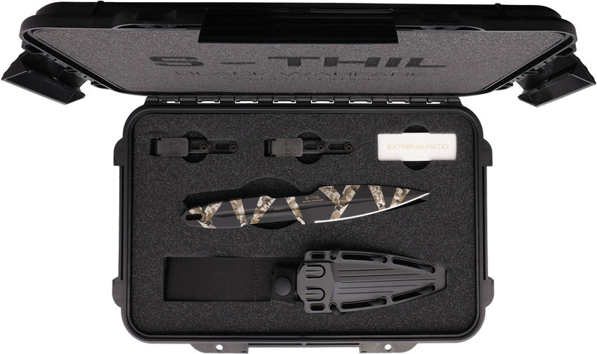 EX0223BWSE Extrema Ratio S-Thil Black Warfare