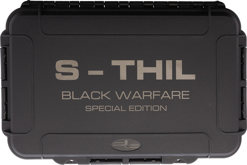 EX0223BWSE Extrema Ratio S-Thil Black Warfare