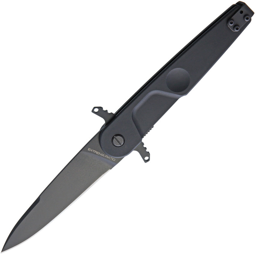 EX0228BLK Extrema Ratio BD2 Linerlock Lucky Black