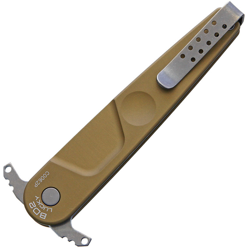 EX0228DW Extrema Ratio BD2 Linerlock Lucky Desert