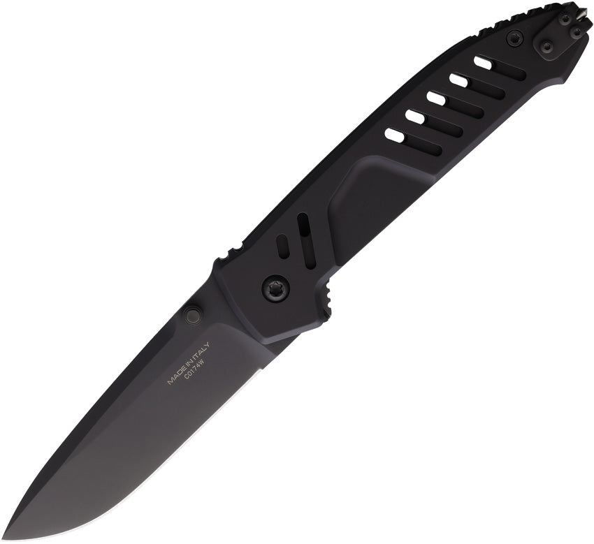 EX0232BLKBLK Extrema Ratio MF1 EVO D Linerlock Black