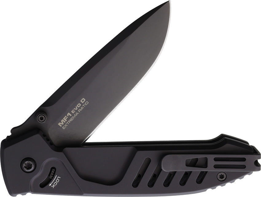 EX0232BLKBLK Extrema Ratio MF1 EVO D Linerlock Black