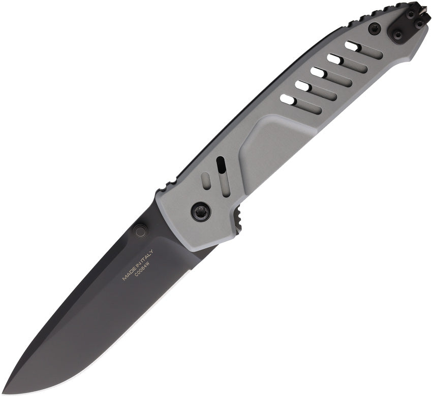EX0232BLKGRY Extrema Ratio MF1 EVO D Linerlock Gray