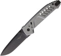 EX0232BLKGRY Extrema Ratio MF1 EVO D Linerlock Gray