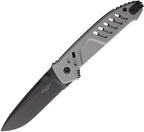 EX0232BLKGRY Extrema Ratio MF1 EVO D Linerlock Gray