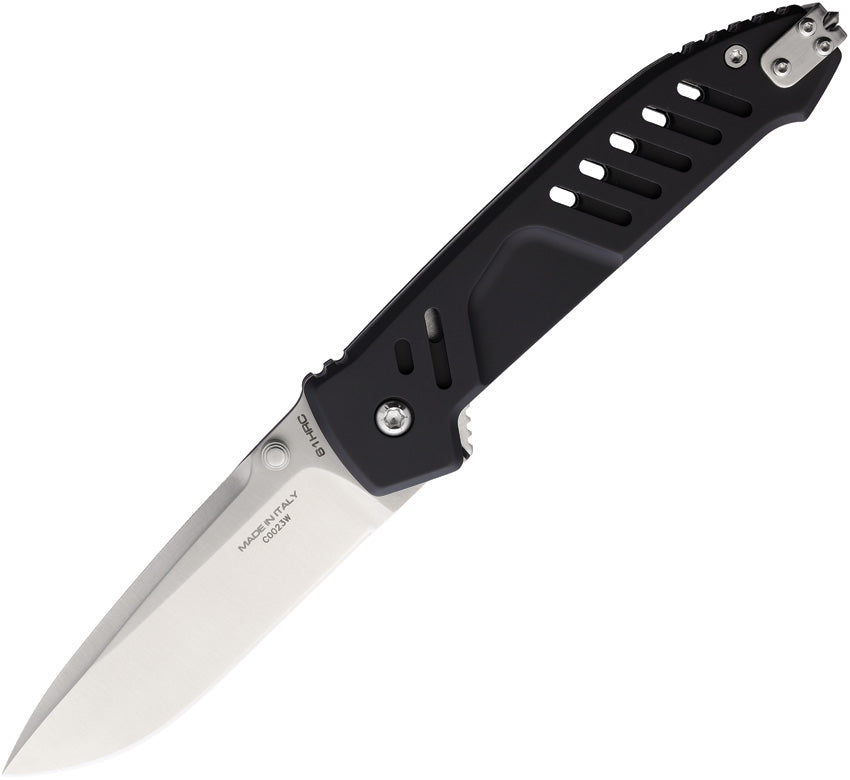 EX0232M3SATBLK Extrema Ratio MF1 EVO D Linerlock Blk Satin