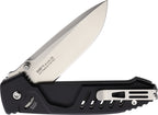 EX0232M3SATBLK Extrema Ratio MF1 EVO D Linerlock Blk Satin