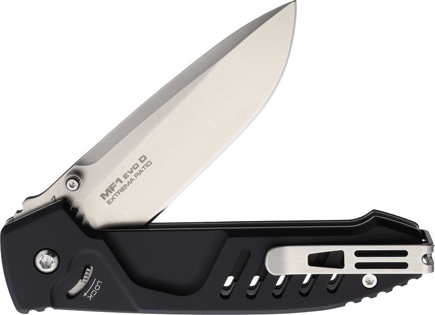 EX0232M3SATBLK Extrema Ratio MF1 EVO D Linerlock Blk Satin