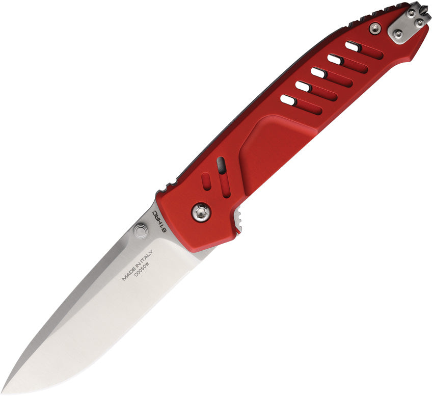 EX0232M3SATRED Extrema Ratio MF1 EVO D Linerlock Red Satin