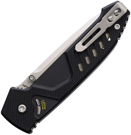 EX0232NITSG10B Extrema Ratio MF1 EVO D Linerlock Blk G10
