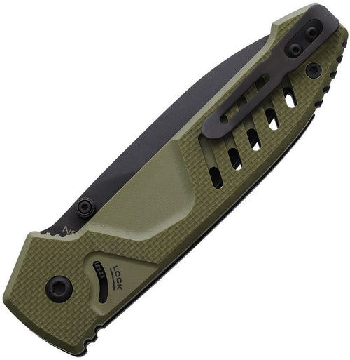 EX0233BLKG10GRN Extrema Ratio MF1 EVO SP Linerlock OD G10