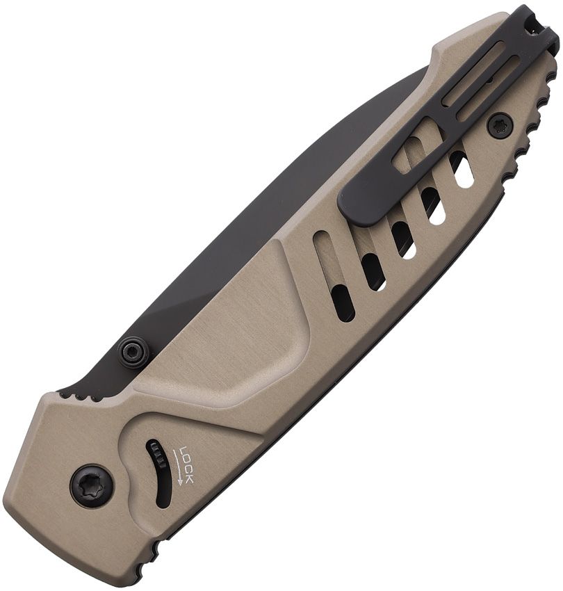 EX0233BLKTM Extrema Ratio MF1 EVO D Linerlock Tact Mud