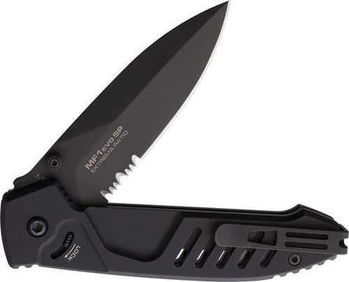 EX0233M3BLKBLK Extrema Ratio MF1 EVO SP Linerlock Black