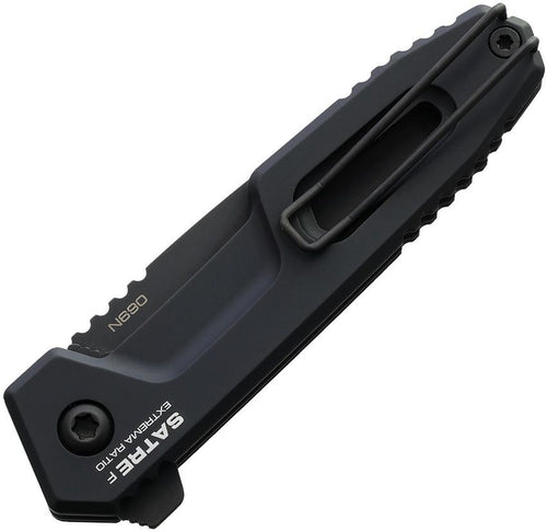 EX0246BLKA1 Extrema Ratio Satre F Linerlock N690 Black