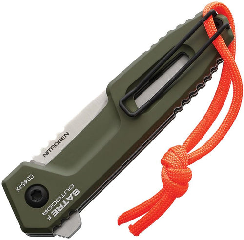 EX0246NITSATC9 Extrema Ratio Satre F Linerlock Nitro Green