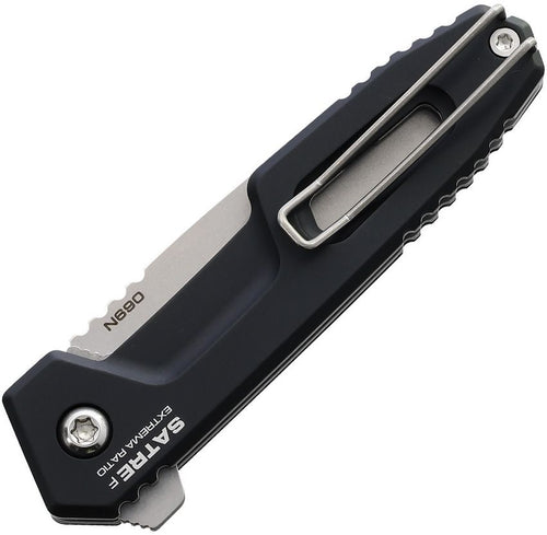 EX0246SWA1 Extrema Ratio Satre F Linerlock N690 Black